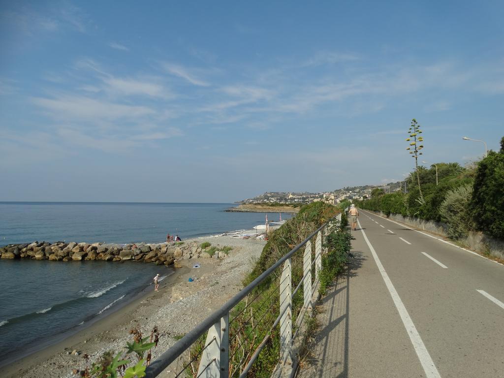 Ferienwohnung Strada Casai 19 Riva Ligure Exterior foto