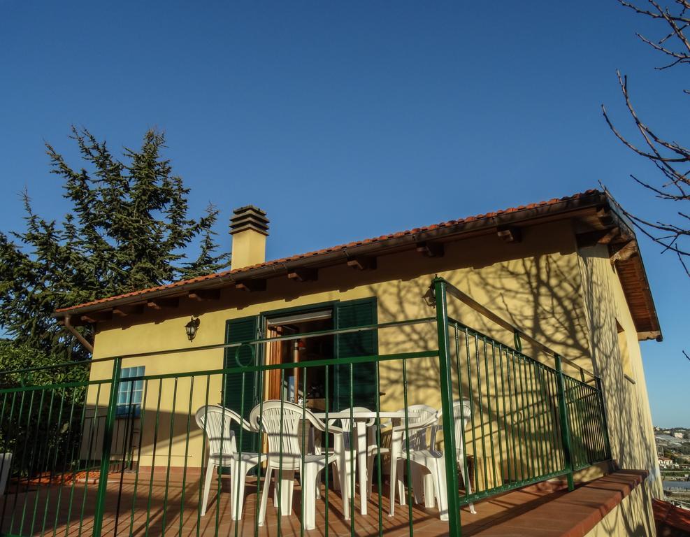 Ferienwohnung Strada Casai 19 Riva Ligure Exterior foto